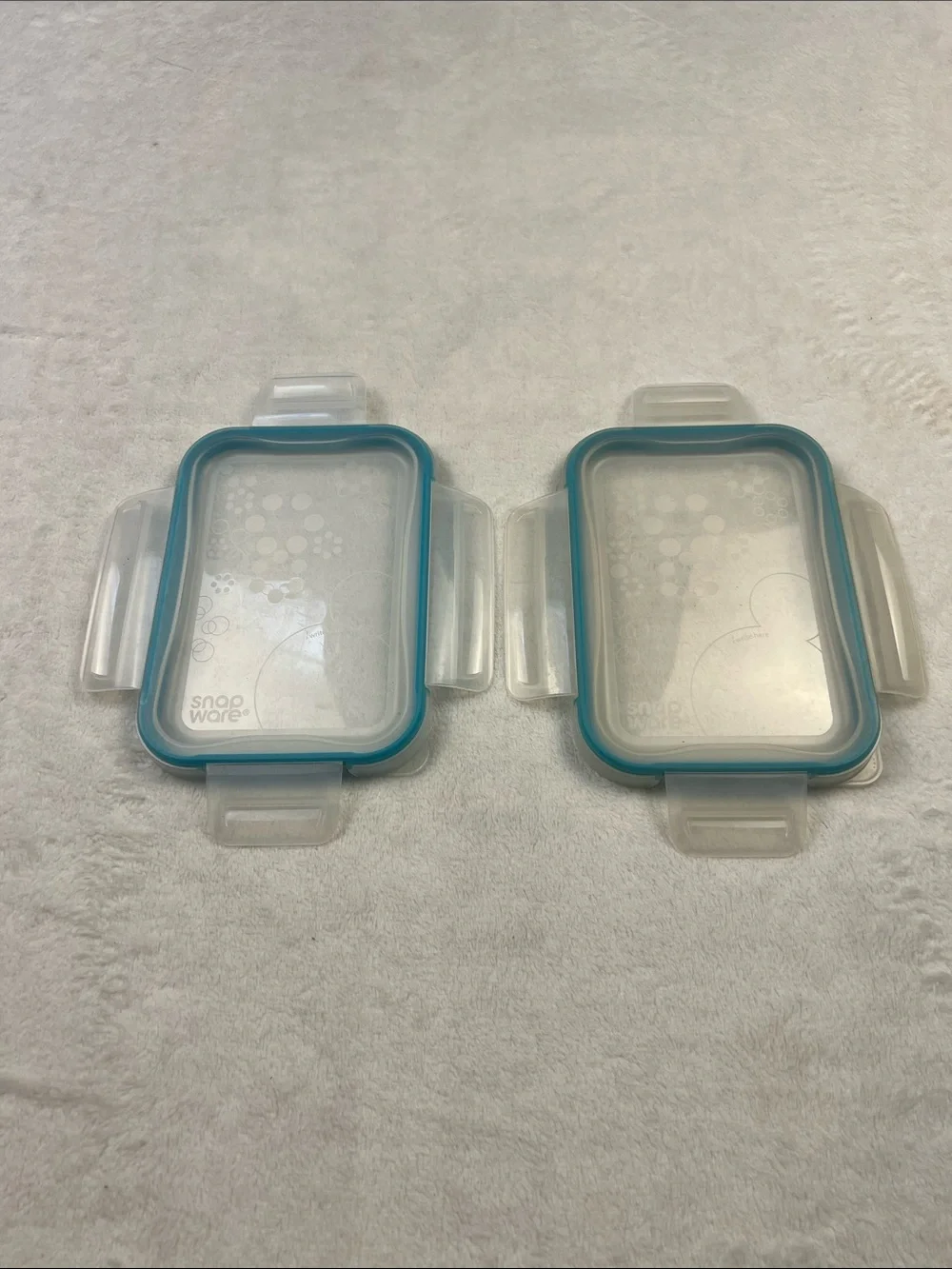SnapWare Lid replacement 2 or 3 cups rectangle Compatible Pyrex glass container
